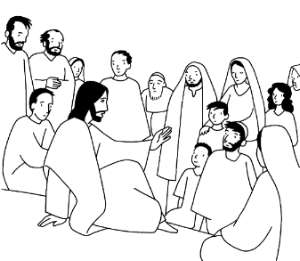 Jsus et disciples